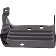 Front, Passenger Side Bumper Bracket, Isolator Bracket, CAPA CERTIFIED