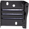 Front, Driver Side Bumper Bracket, Isolator Bracket, CAPA CERTIFIED
