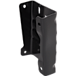 Front, Driver Side Bumper Bracket, Isolator Bracket, CAPA CERTIFIED