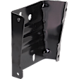 Front, Driver Side Bumper Bracket, Isolator Bracket, CAPA CERTIFIED