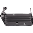 Front, Driver Side Bumper Bracket, Isolator Bracket, CAPA CERTIFIED