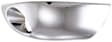 Front, Driver Side Fog Light Trim, Chrome