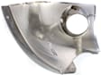 Front, Driver Side Fog Light Trim, Chrome
