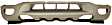 Front Valance, Painted Beige, With Fog Light Holes and Tow Hook Holes, CAPA CERTIFIED