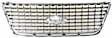 Grille Assembly, Chrome Shell with Painted Silver Insert