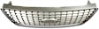Grille Assembly, Chrome Shell with Painted Silver Insert