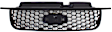 Grille Assembly, Paintable Shell and Insert, CAPA CERTIFIED
