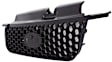 Grille Assembly, Paintable Shell and Insert, CAPA CERTIFIED
