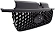 Grille Assembly, Paintable Shell and Insert, CAPA CERTIFIED