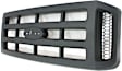 Grille, Painted Black, CAPA Certified