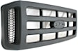 Grille, Painted Black, CAPA Certified