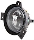 Front, Passenger Side Halogen Fog Light, With bulb(s), CAPA Certified