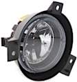 Front, Passenger Side Halogen Fog Light, With bulb(s), CAPA Certified