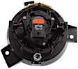 Front, Passenger Side Halogen Fog Light, With bulb(s), CAPA Certified