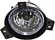 Front, Driver Side Halogen Fog Light, With bulb(s), CAPA Certified