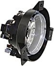 Front, Driver Side Halogen Fog Light, With bulb(s), CAPA Certified