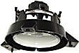 Front, Driver Side Halogen Fog Light, With bulb(s), CAPA Certified