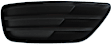Front, Passenger Side Fog Light Cover, Primed, Sedan