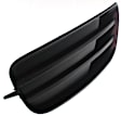 Front, Passenger Side Fog Light Cover, Primed, Sedan