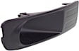 Front, Passenger Side Fog Light Trim, Primed