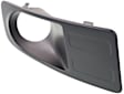 Front, Passenger Side Fog Light Trim, Primed