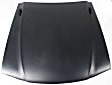 Hood, Fiberglass, Gelcoat, With Scoop Provision