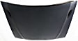 Hood, Fiberglass, Gelcoat, With Scoop Provision