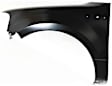 Front, Driver Side Fender, Without Wheel Opening Molding Holes, CAPA CERTIFIED