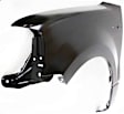 Front, Driver Side Fender, Without Wheel Opening Molding Holes, CAPA CERTIFIED
