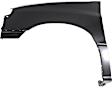 Front, Driver Side Fender, Primed