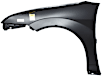 Front, Passenger Side Fender CAPA Certified