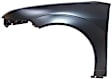 Front, Driver Side Fender, Primed, CAPA CERTIFIED