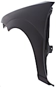 Front, Driver Side Fender, Primed, CAPA CERTIFIED