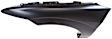 Front, Driver Side Fender, Primed, CAPA CERTIFIED