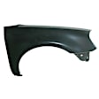 Front, Passenger Side Fender, Primed, CAPA CERTIFIED