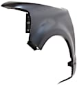 Front, Driver Side Fender CAPA Certified