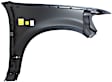Front, Driver Side Fender CAPA Certified