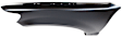 Front, Driver Side Fender CAPA Certified