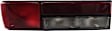 Passenger Side Halogen Tail Light, Without bulb(s), OE Replacement