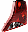 Passenger Side Halogen Tail Light, Without bulb(s), OE Replacement