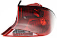 Passenger Side Halogen Tail Light, Without bulb(s), OE Replacement