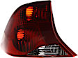 Driver Side Halogen Tail Light, Without bulb(s), OE Replacement