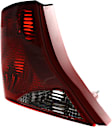 Driver Side Halogen Tail Light, Without bulb(s), OE Replacement