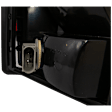 Passenger Side Tail Light, with Bulb, Halogen, Clear and Red Lens, CAPA CERTIFIED