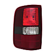 Driver Side Tail Light, without Bulb, Halogen, Red and Smoked Lens, Harley-Davidson Edition Model, Production Date From August 9 2005, Styleside, CAPA Certified
