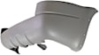 Rear Bumper Cover, Textured, With Fender Flare Holes, Without Parking Aid Sensor Holes
