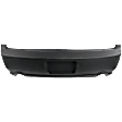 Rear Primed Bumper Cover, GT Model, (For Models Without California Package 07-09), With Side Marker Holes, Without Parking Aid Sensor Holes