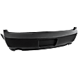 Rear Primed Bumper Cover, GT Model, (For Models Without California Package 07-09), With Side Marker Holes, Without Parking Aid Sensor Holes