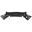 Rear Primed Bumper Cover, GT Model, (For Models Without California Package 07-09), With Side Marker Holes, Without Parking Aid Sensor Holes