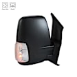 Passenger Side Non-Towing Mirror, Power Adjust, Heated, Power Folding, Textured Black